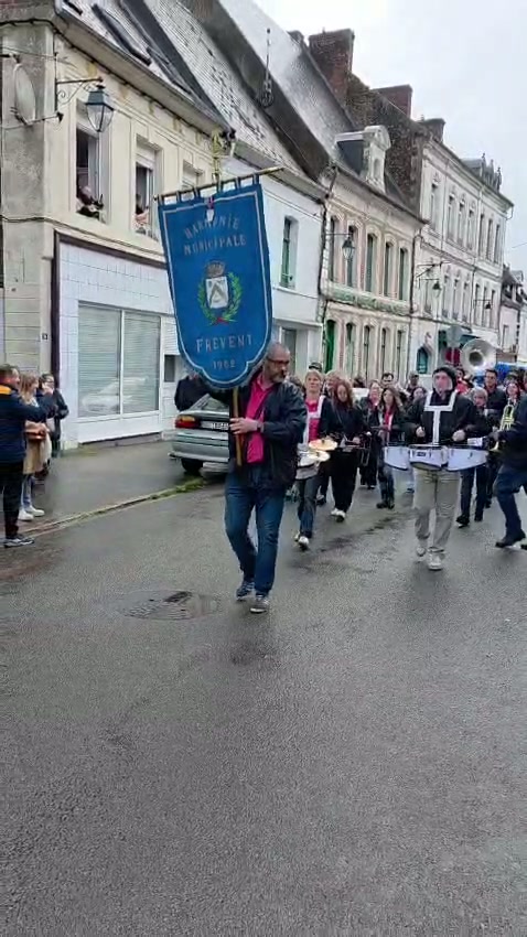 La mairie de Frévent